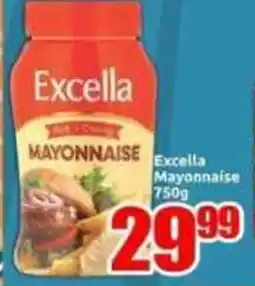 Three Star Cash and Carry Excella Mayonnaise offer