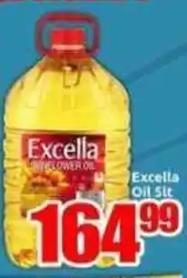 Three Star Cash and Carry Excella Oil offer
