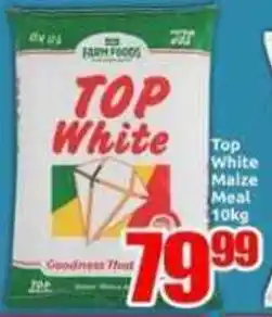Three Star Cash and Carry Top White Maize Meal offer