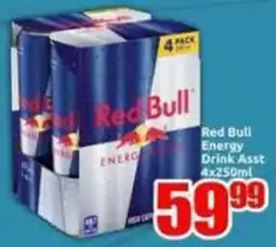 Three Star Cash and Carry Red Bull Energy Drink Asst offer