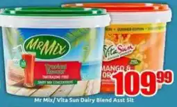Three Star Cash and Carry Mr Mix/ Vita Sun Dairy Blend Asst offer