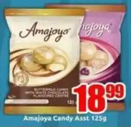 Three Star Cash and Carry Amajoya Candy Asst offer