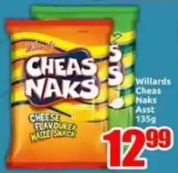 Three Star Cash and Carry Willards Cheas Naks Asst offer