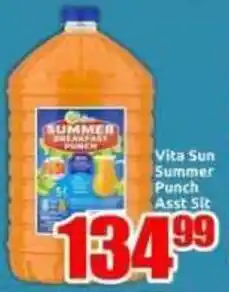 Three Star Cash and Carry Vita Sun Summer Punch Asst offer