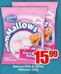 Three Star Cash and Carry Beacon Pink & White Mallows offer