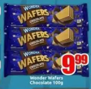 Three Star Cash and Carry Wonder Wafers Chocolate offer