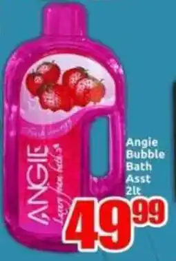 Three Star Cash and Carry Angie Bubble Bath Asst offer