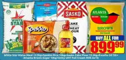 Three Star Cash and Carry Buy all for 899.99 offer