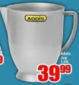 Three Star Cash and Carry Addis Jug offer