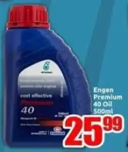 Three Star Cash and Carry Engen Premium 40 Oil offer