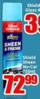 Three Star Cash and Carry Shield Sheen Nu-Car offer