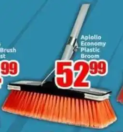 Three Star Cash and Carry Aplollo Economy Plastic Broom offer