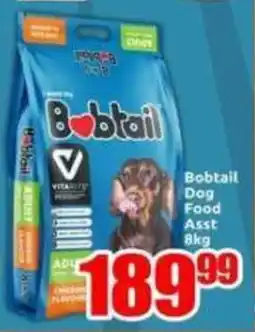 Three Star Cash and Carry Bobtail Dog Food Asst offer