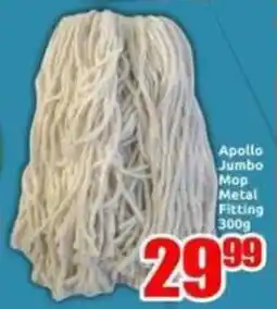 Three Star Cash and Carry Apollo Jumbo Mop Metal Fitting offer