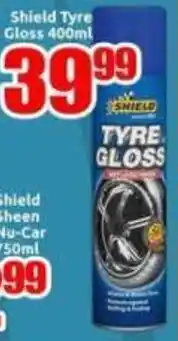 Three Star Cash and Carry Shield Tyre Gloss offer