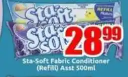 Three Star Cash and Carry Sta-Soft Fabric Conditioner offer