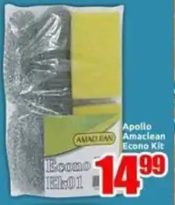 Three Star Cash and Carry Apollo Amaclean Econo Kit offer