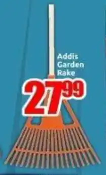 Three Star Cash and Carry Addis Garden Rake offer