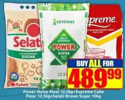 Three Star Cash and Carry Buy all for 489.99 offer