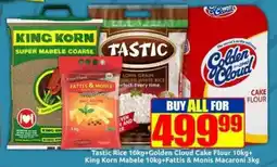 Three Star Cash and Carry Buy all for 499.99 offer