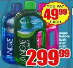 Three Star Cash and Carry Angie Bubble Bath Asst offer