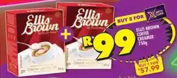 Shoprite Ellis brown coffee creamer offer