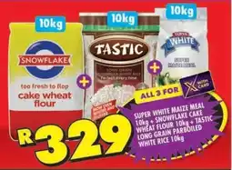 Shoprite All 3 for R329 offer