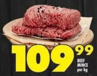 Shoprite Beef mince offer
