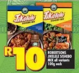 Shoprite Robertsons jikelele sishebo mix offer