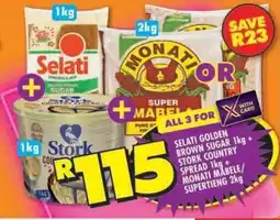Shoprite All 3 for R115 offer