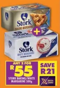 Shoprite Stork baking/ white margarine offer