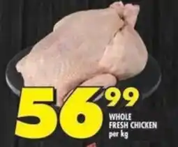 Shoprite Whole fresh chicken offer
