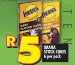 Shoprite Imana stock cubes offer