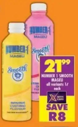 Shoprite Number 1 smooth mageu offer