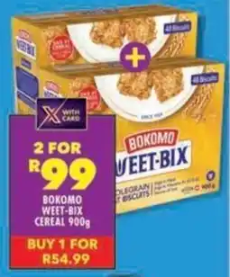 Shoprite Bokomo weet-bix cereal offer
