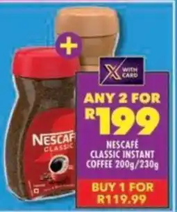 Shoprite Nescafé classic instant coffee offer