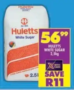 Shoprite Huletts White Sugar offer
