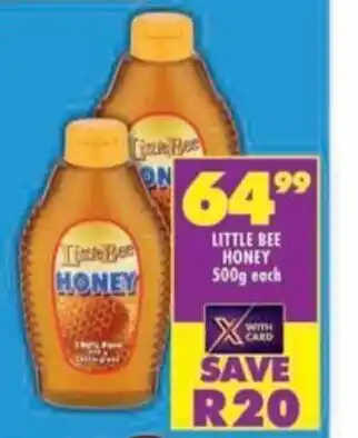 Shoprite Little bee honey offer