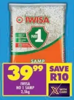 Shoprite Iwisa no 1 samp offer