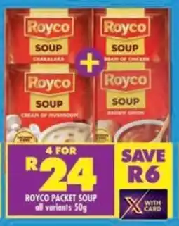 Shoprite Royco packet soup offer