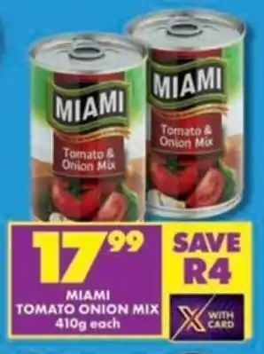 Shoprite Miami tomato onion mix offer