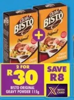 Shoprite Bisto original gravy powder offer