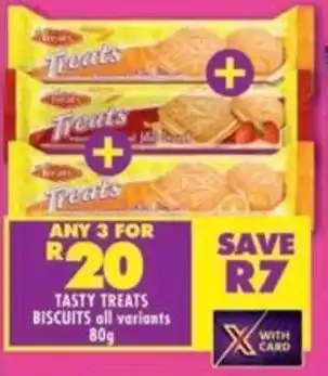 Shoprite Tasty treats biscuits offer