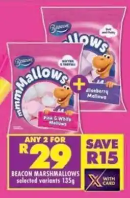 Shoprite Beacon marshmallows offer