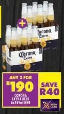 Shoprite Corona extra beer nrb offer