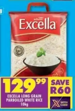 Shoprite Excella long grain parboiled white rice offer