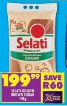 Shoprite Selati golden brown sugar offer