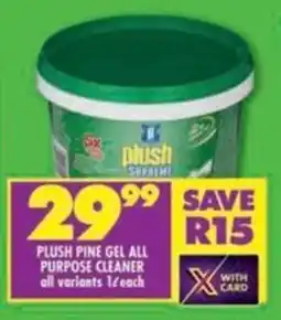 Shoprite Plush pine gel all purpose cleaner offer