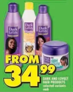 Shoprite Dark and lovely hair products offer