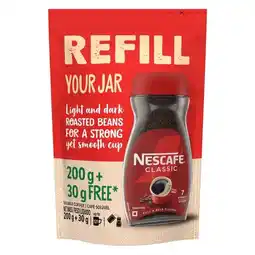Pick n Pay Liquor Nescafe Classic Instant Coffee Refill 230g offer